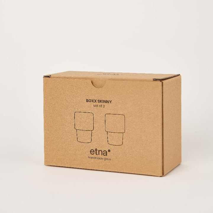 Boxx Skinny Clear (Set of 2)